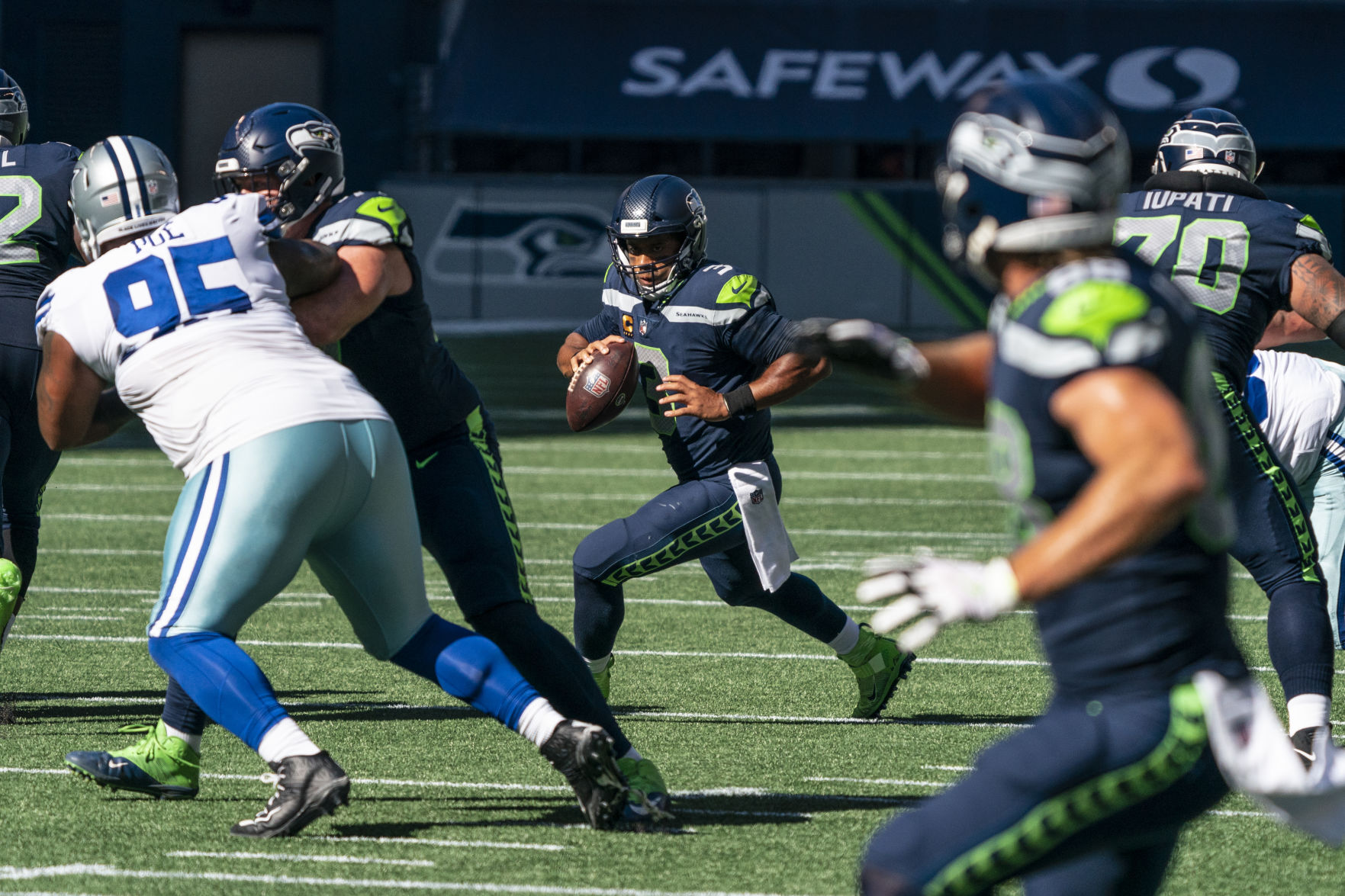 Russell Wilson - Seahawks vs. Cowboys